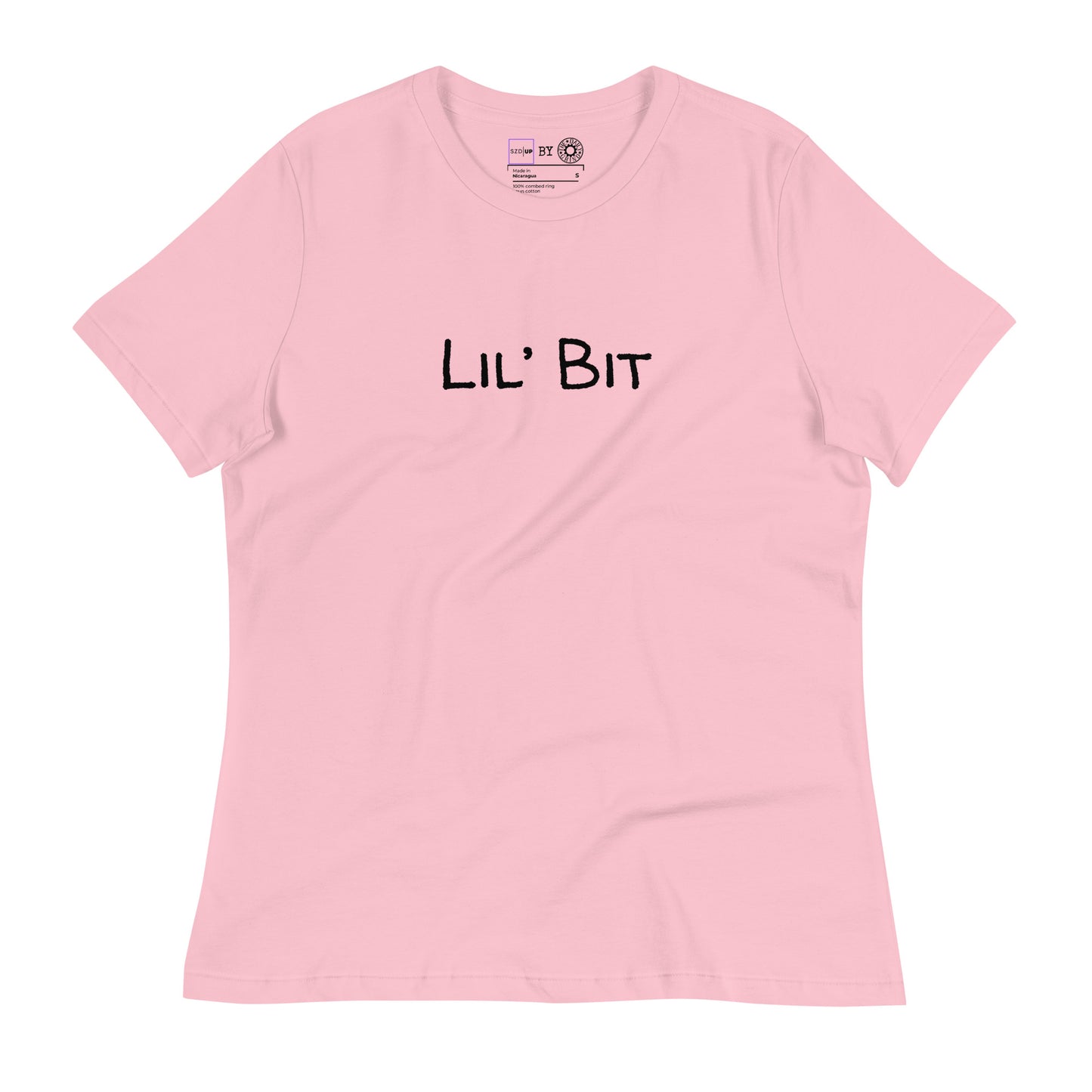 Lil’ Bit Women's Relaxed T-Shirt