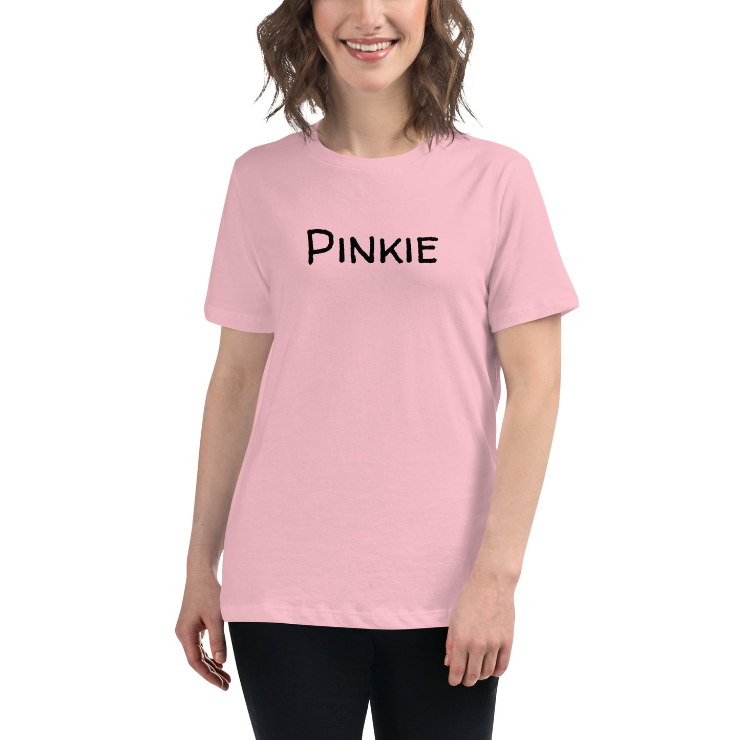 Pinkie Women's Relaxed T-Shirt