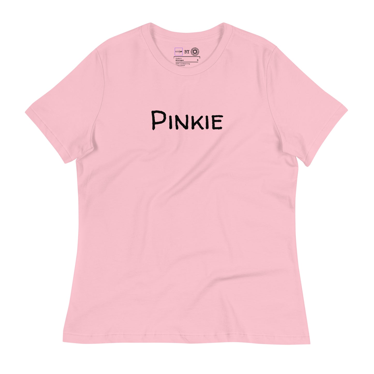 Pinkie Women's Relaxed T-Shirt