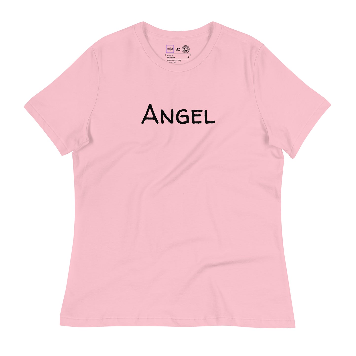 Angel Women's Relaxed T-Shirt