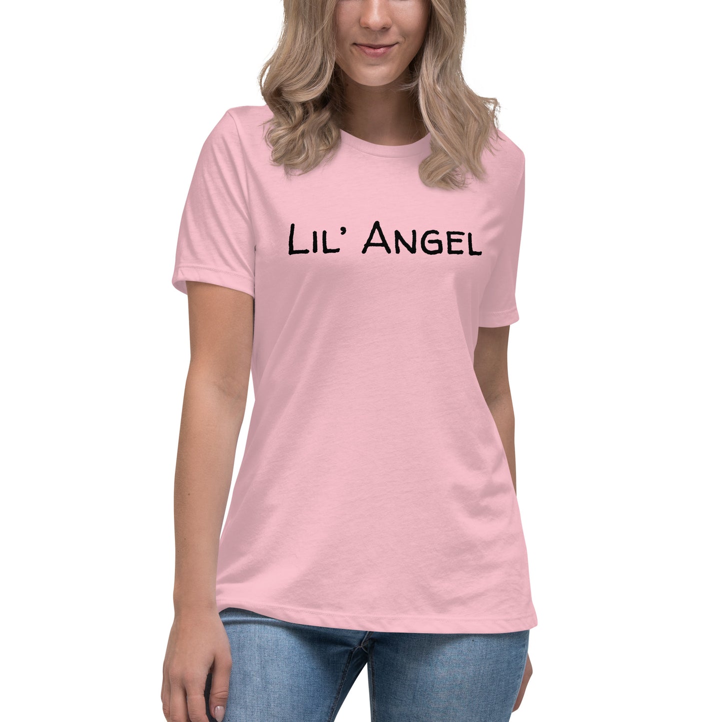 Lil’ Angel Women's Relaxed T-Shirt