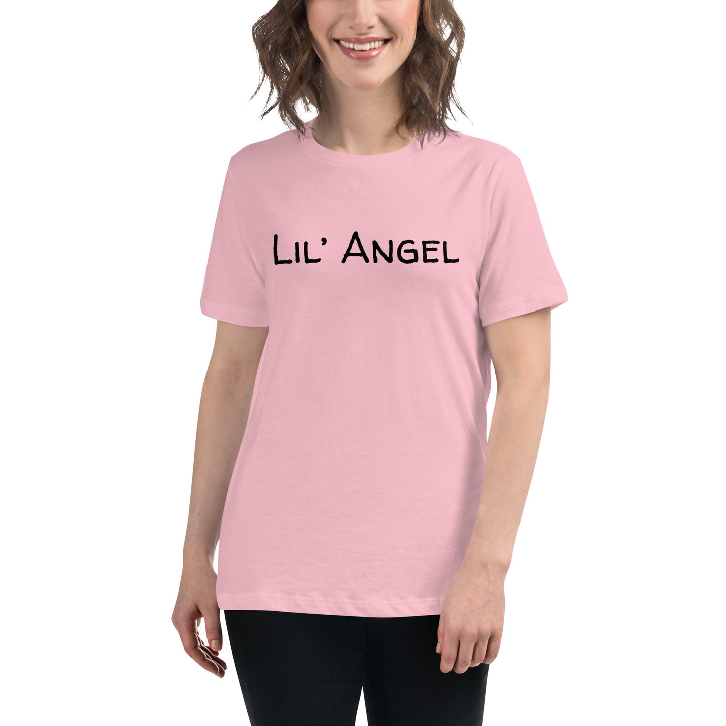 Lil’ Angel Women's Relaxed T-Shirt