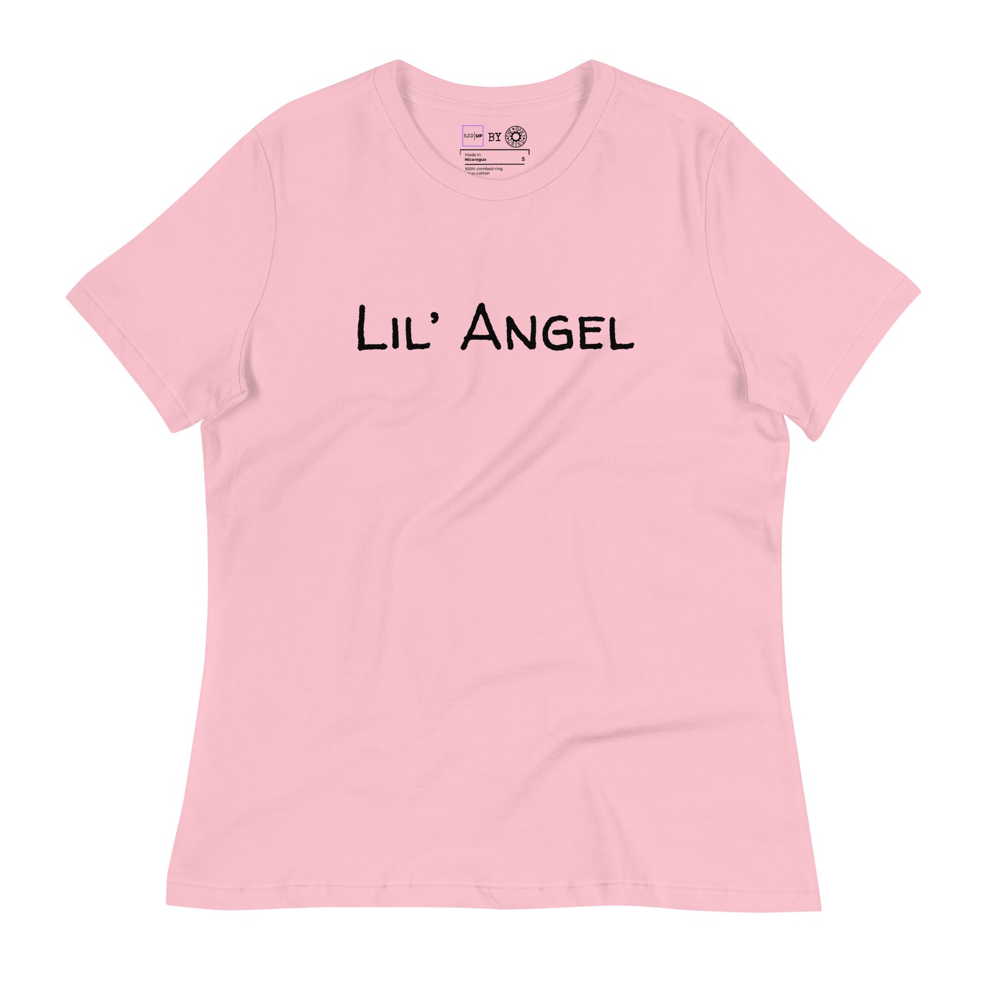 Lil’ Angel Women's Relaxed T-Shirt