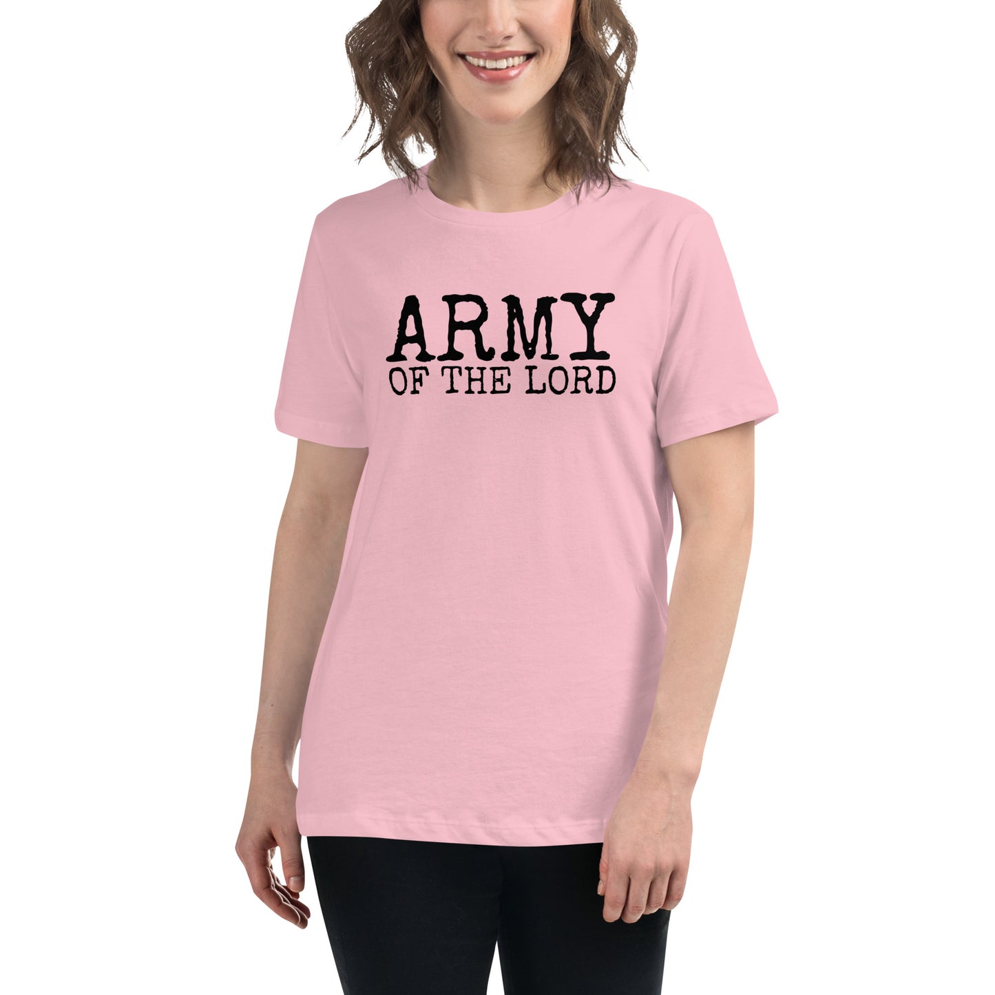 Army of the Lord Women's Relaxed T-Shirt