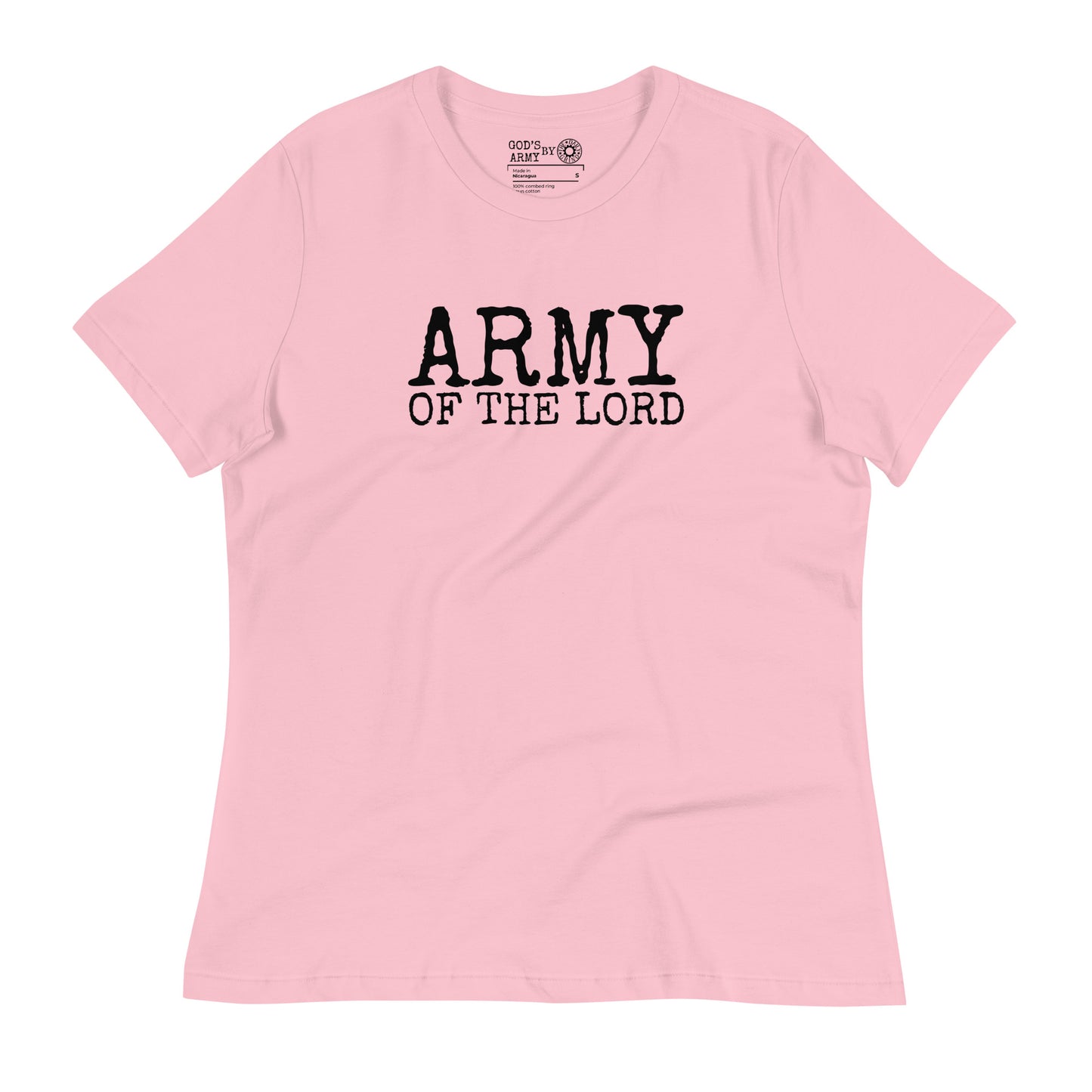 Army of the Lord Women's Relaxed T-Shirt