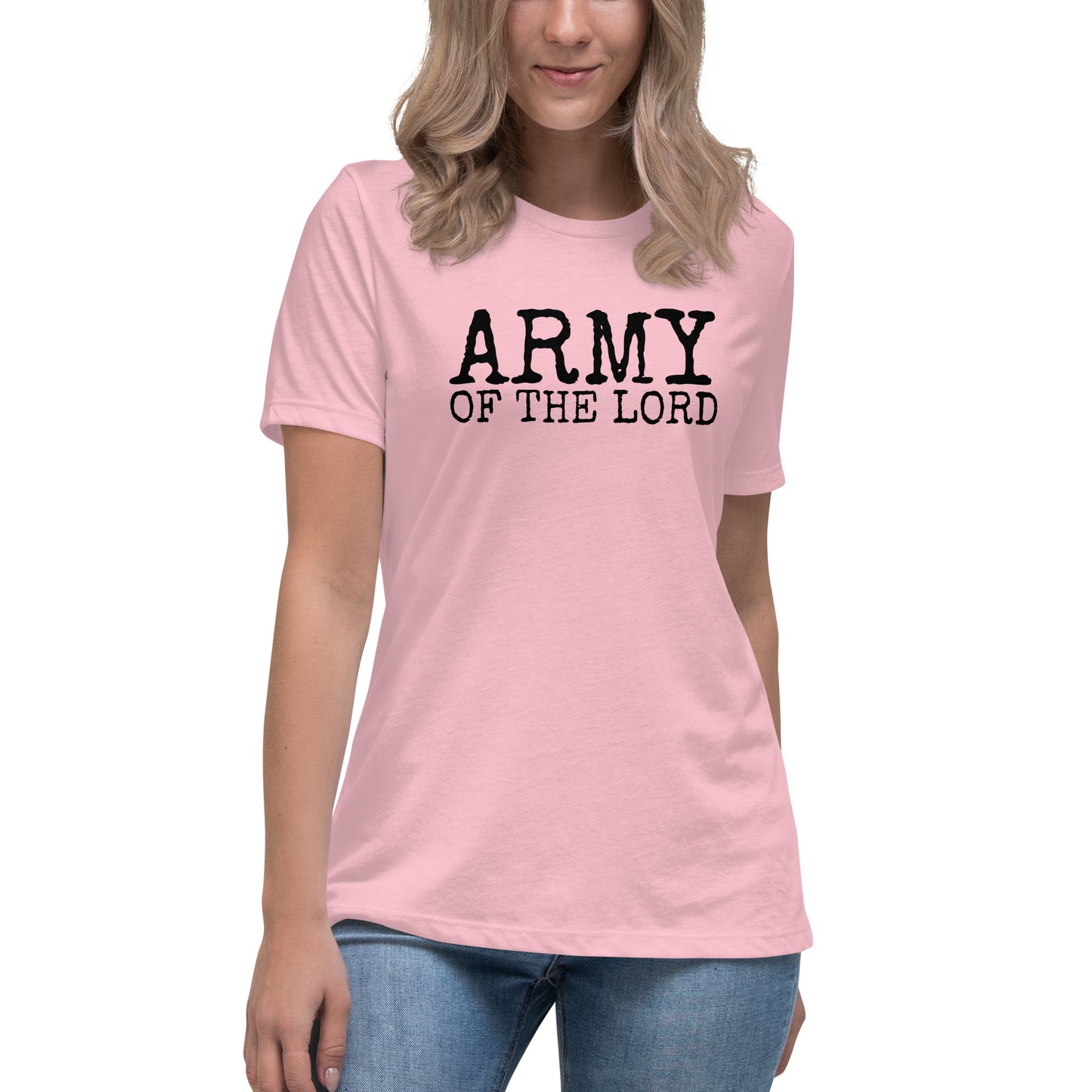 Army of the Lord Women's Relaxed T-Shirt