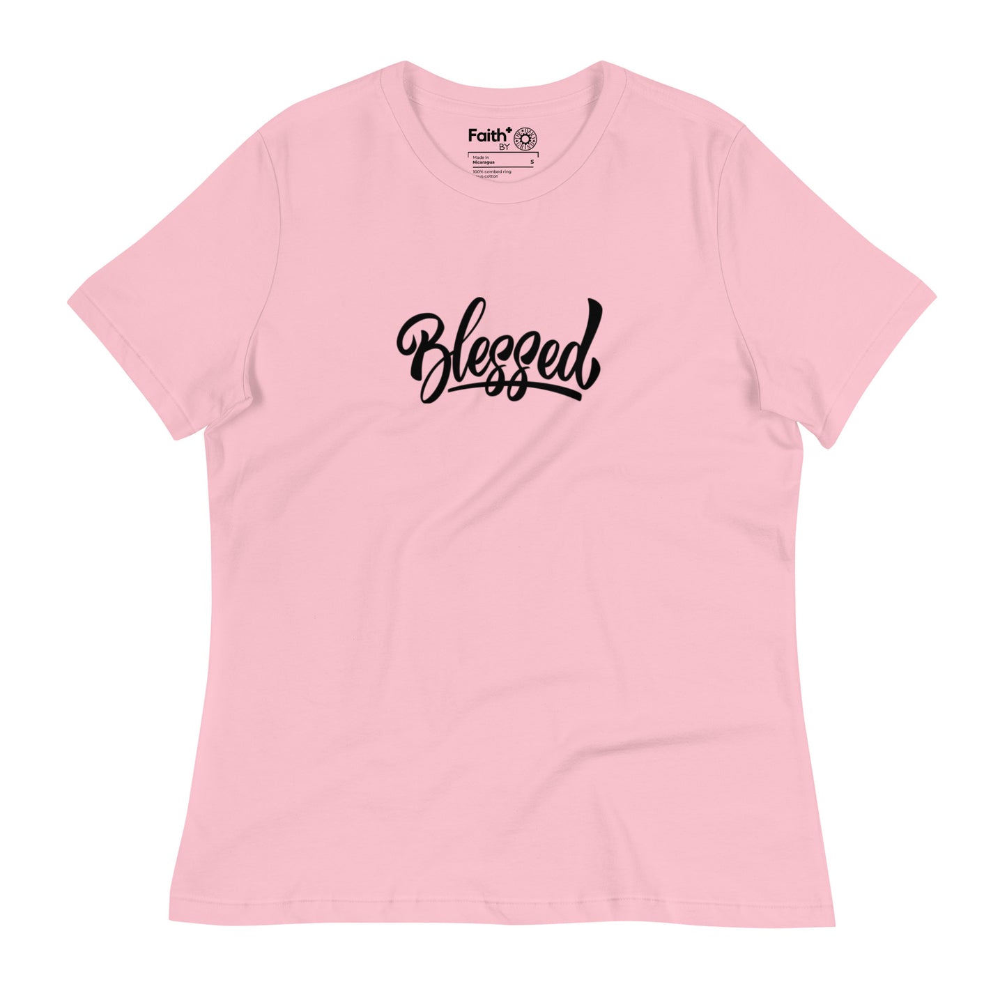 Blessed(black) Women's Relaxed T-Shirt