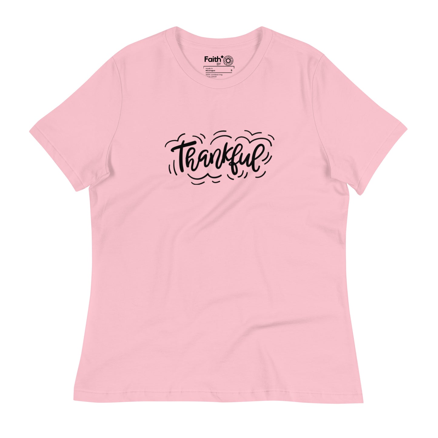 Thankful (black) Women's Relaxed T-Shirt