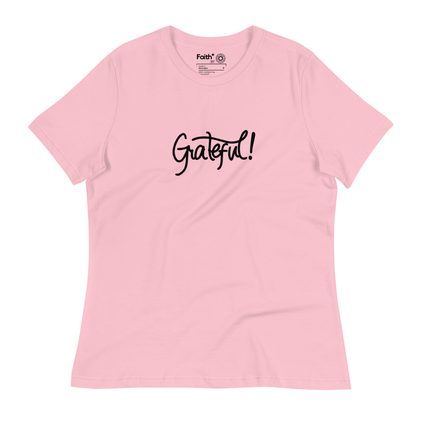 Grateful (black) Women's Relaxed T-Shirt