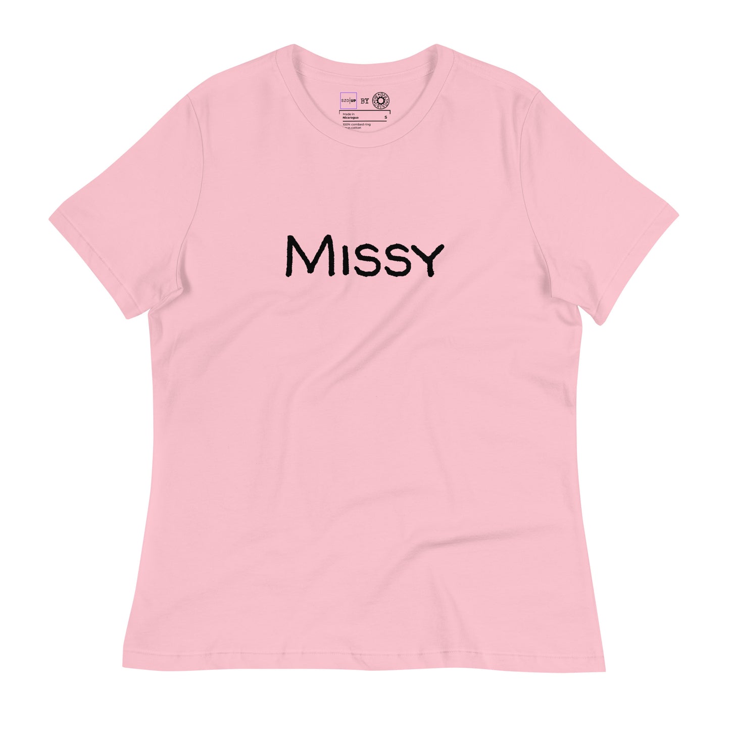 Missy Women's Relaxed T-Shirt