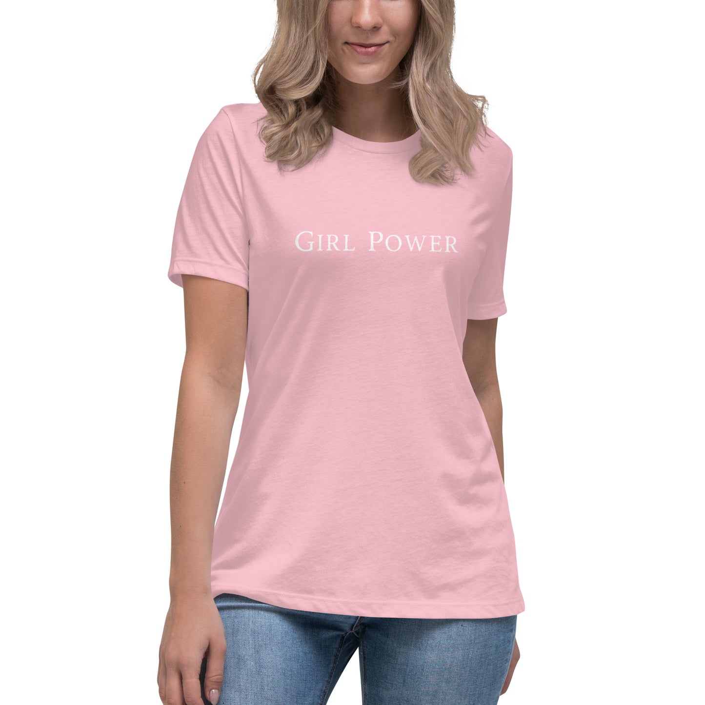 Girl Power Women's Relaxed T-Shirt