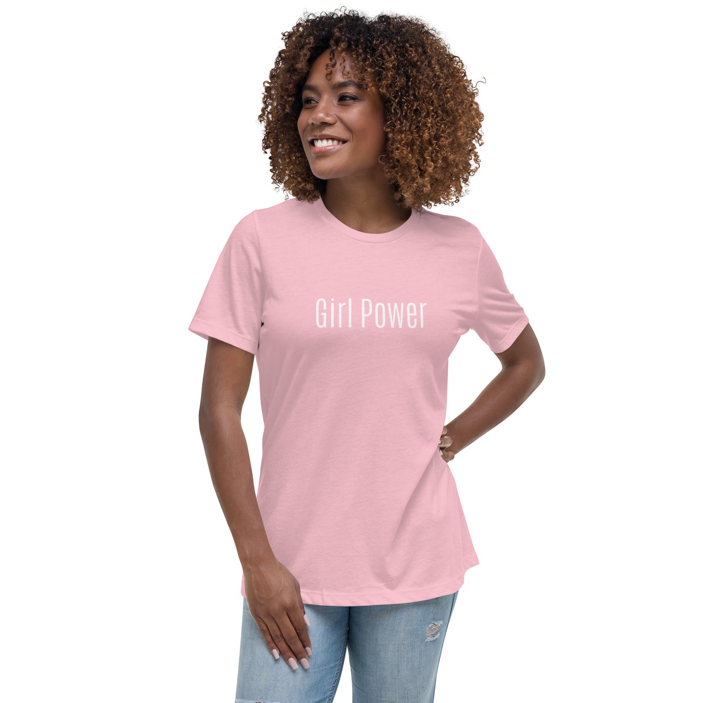 Girl Power Women's Relaxed T-Shirt