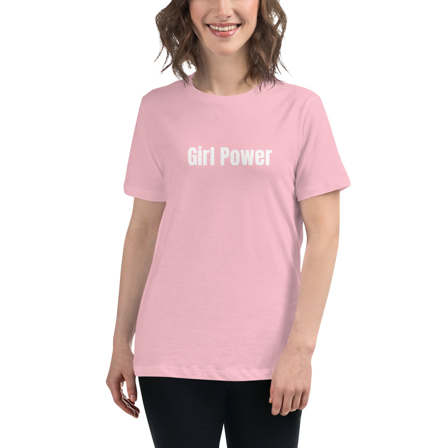 Girl Power Women's Relaxed T-Shirt