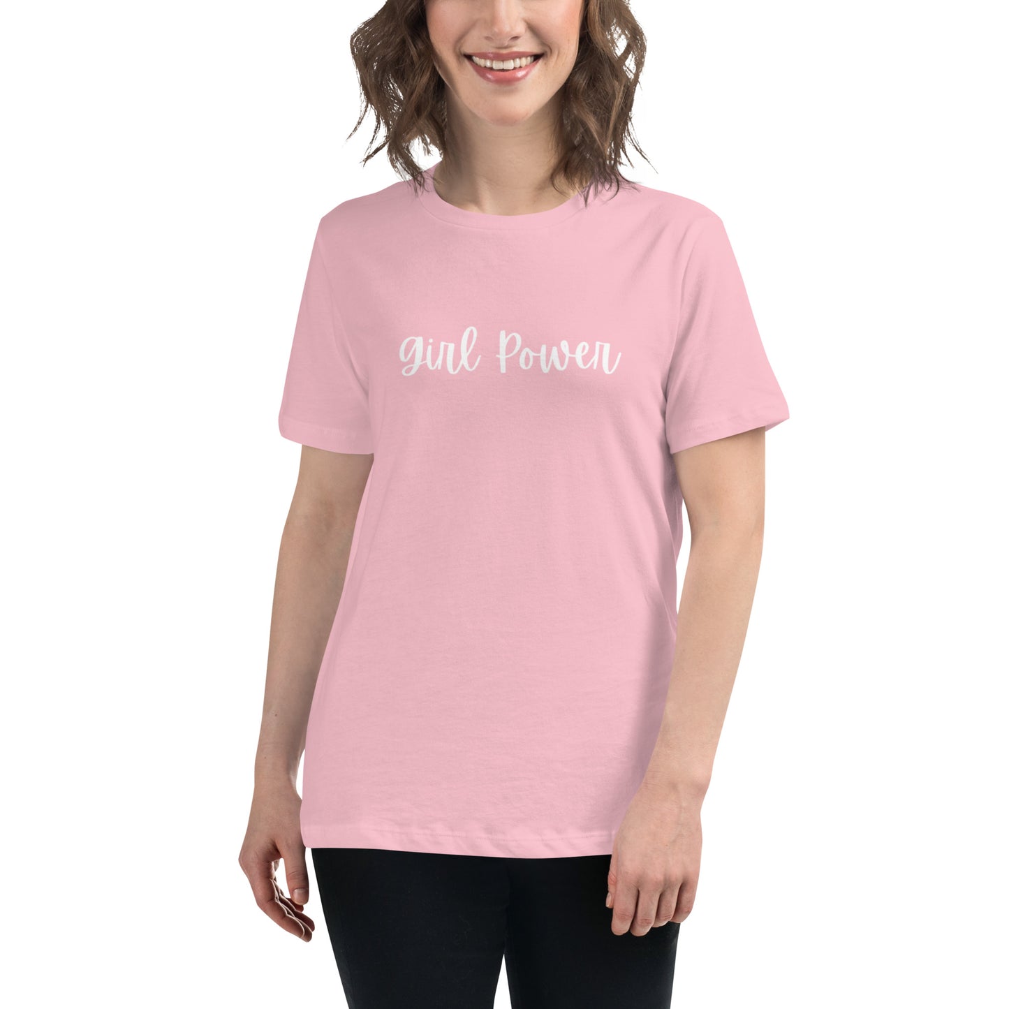 Girl Power Women's Relaxed T-Shirt