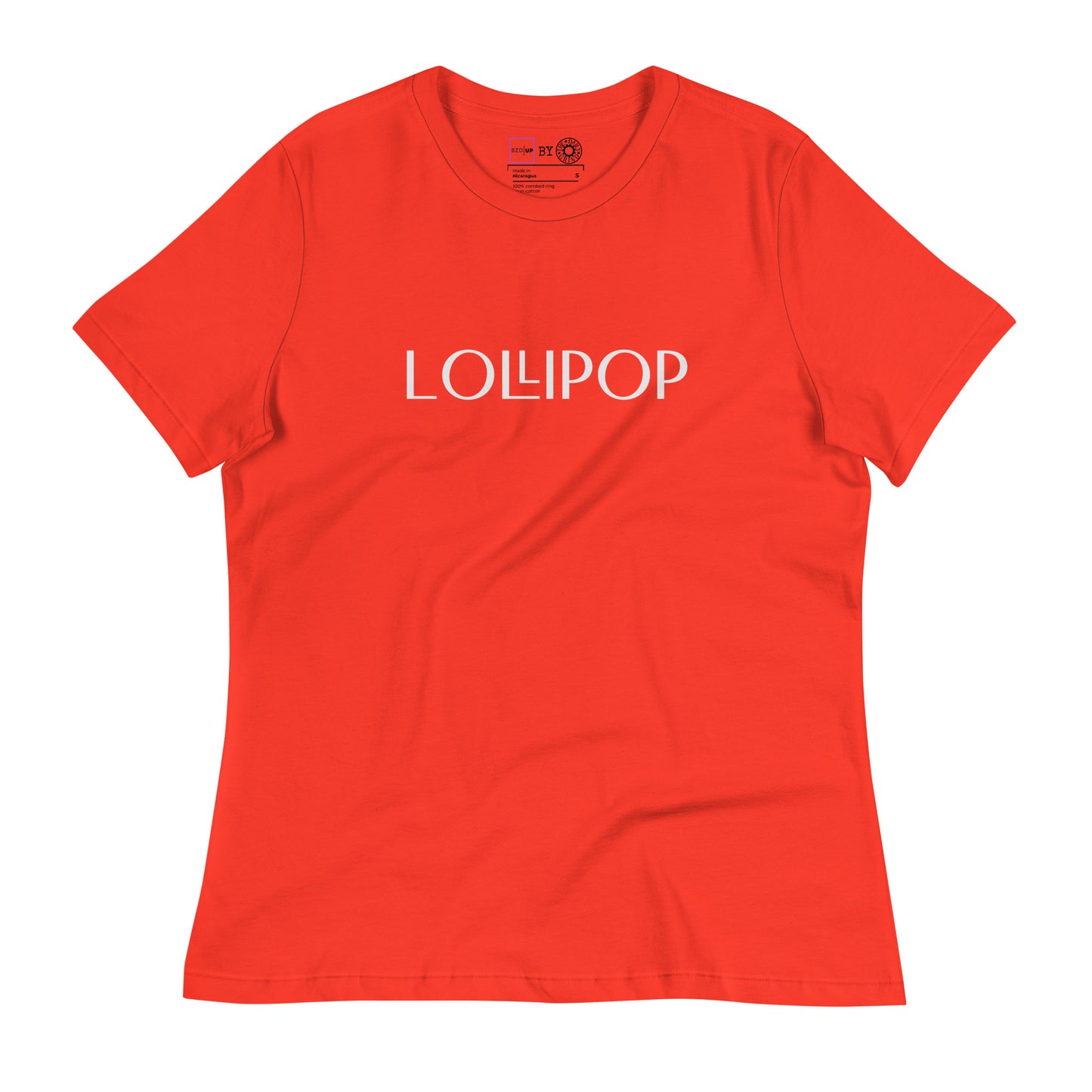 Lollipop Women's Relaxed T-Shirt