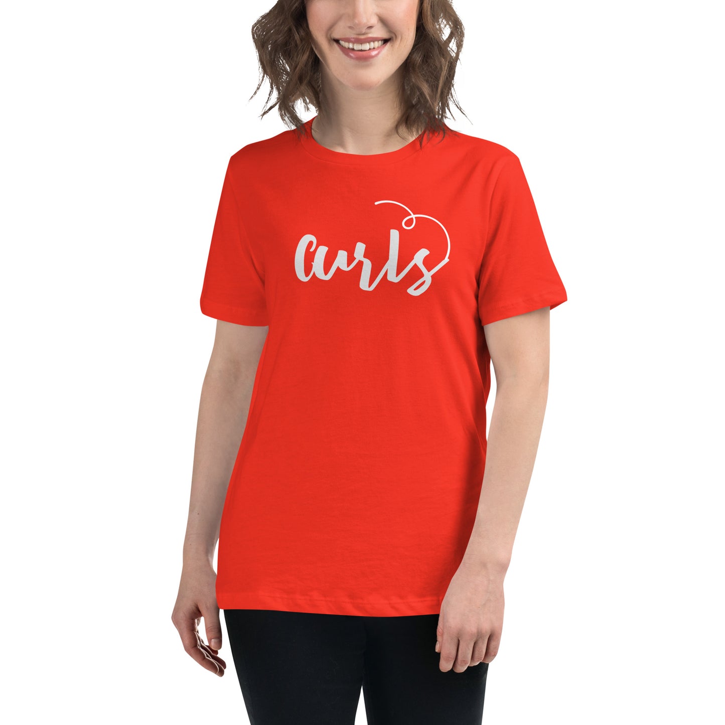 Curls Women's Relaxed T-Shirt