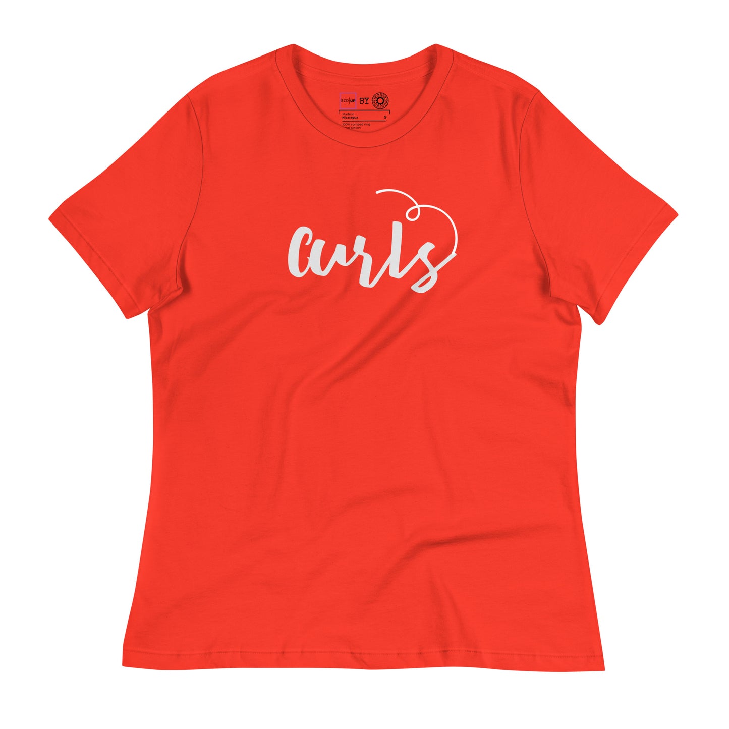 Curls Women's Relaxed T-Shirt