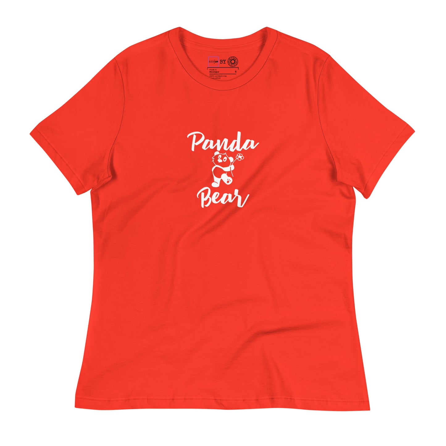 Panda Bear Women's Relaxed T-Shirt