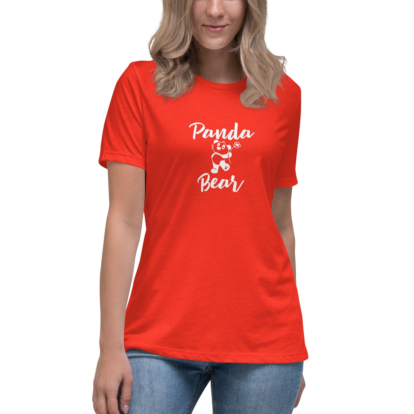 Panda Bear Women's Relaxed T-Shirt