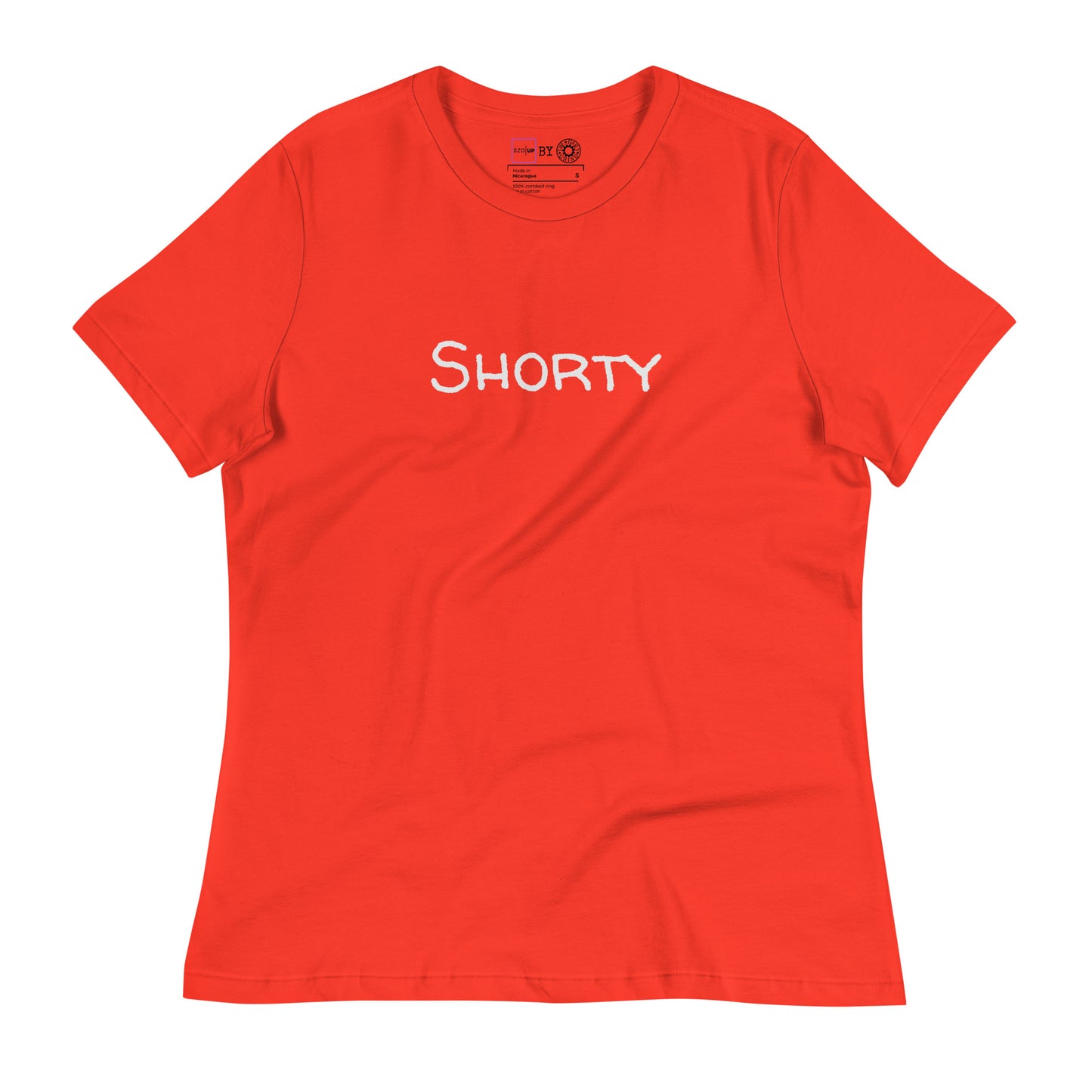 Shorty Women's Relaxed T-Shirt