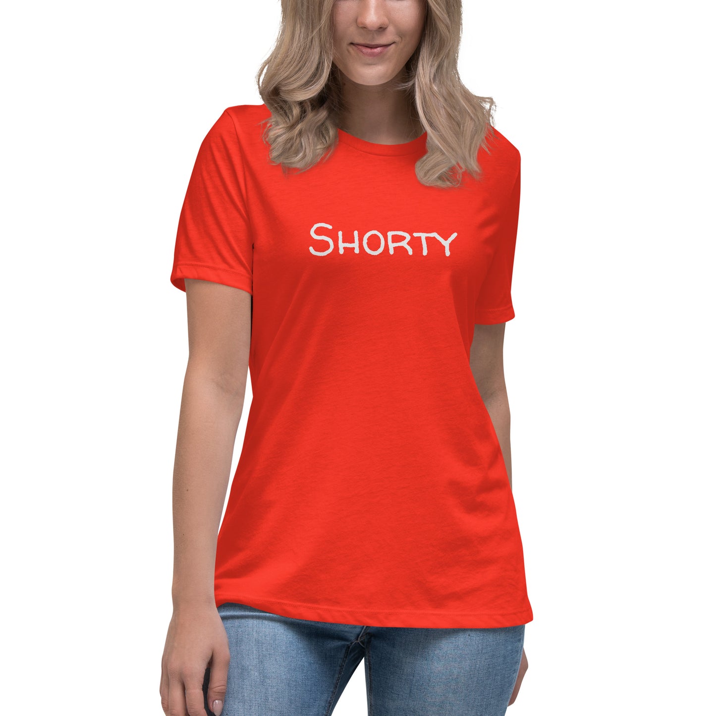 Shorty Women's Relaxed T-Shirt