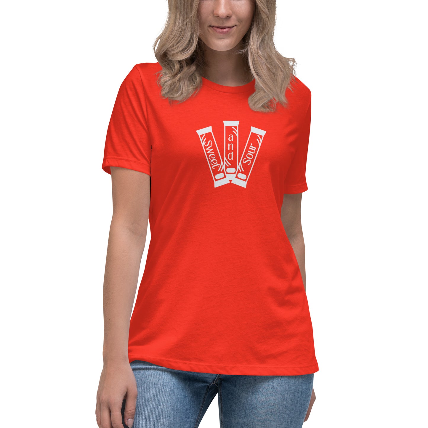 Sweet & Sour Women's Relaxed T-Shirt