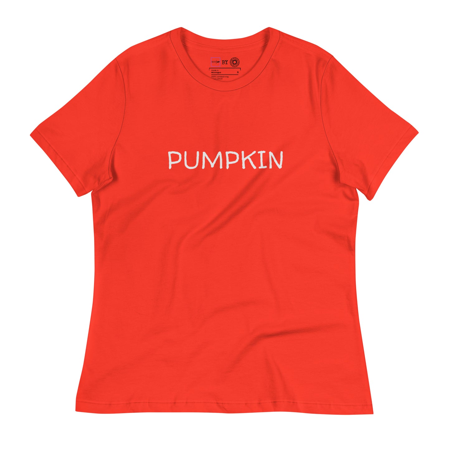 Pumpkin Women's Relaxed T-Shirt