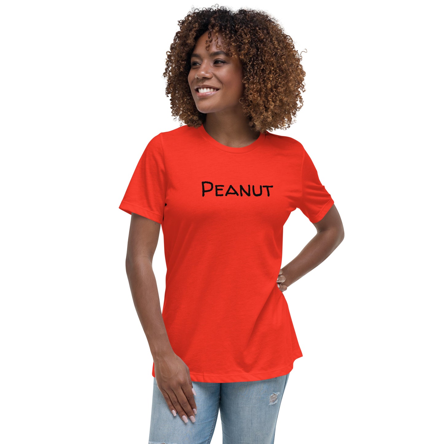 Peanut Women's Relaxed T-Shirt