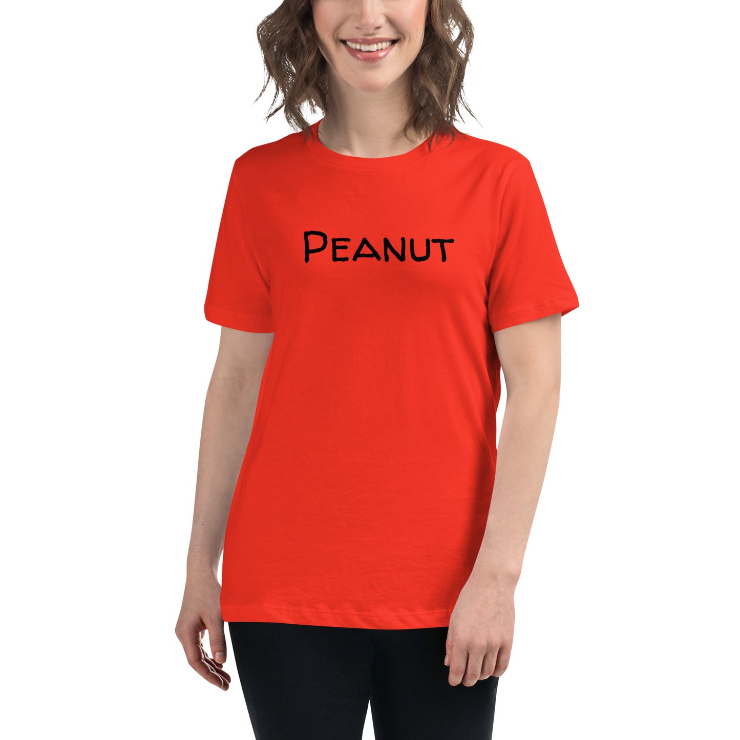 Peanut Women's Relaxed T-Shirt