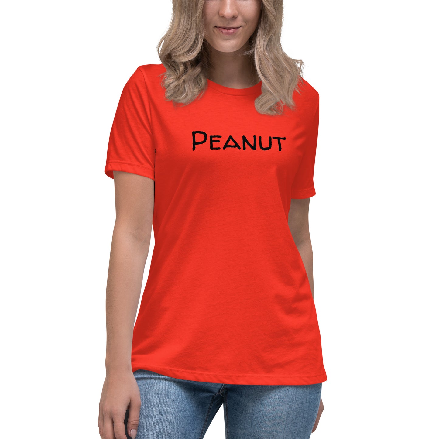 Peanut Women's Relaxed T-Shirt