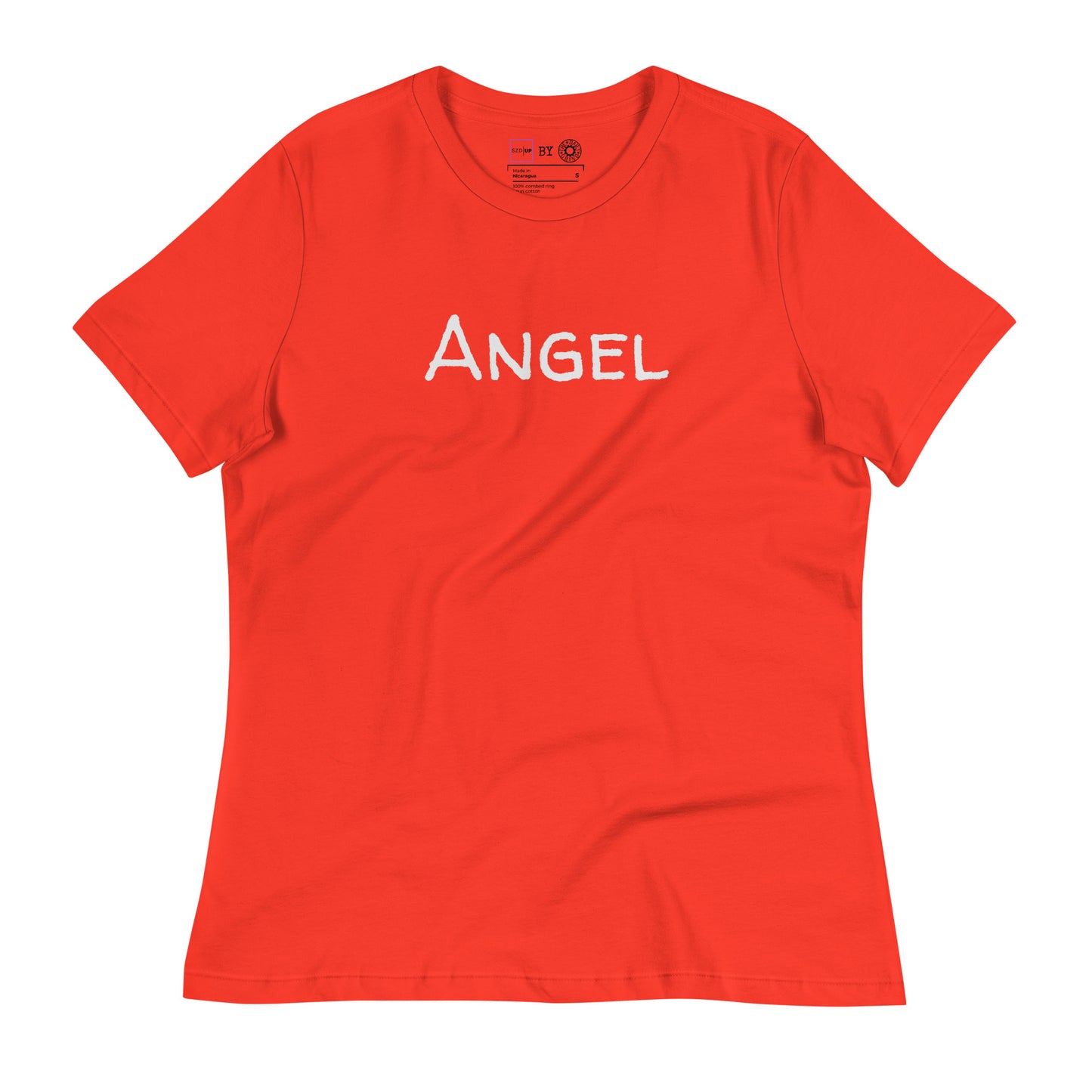 Angel Women's Relaxed T-Shirt