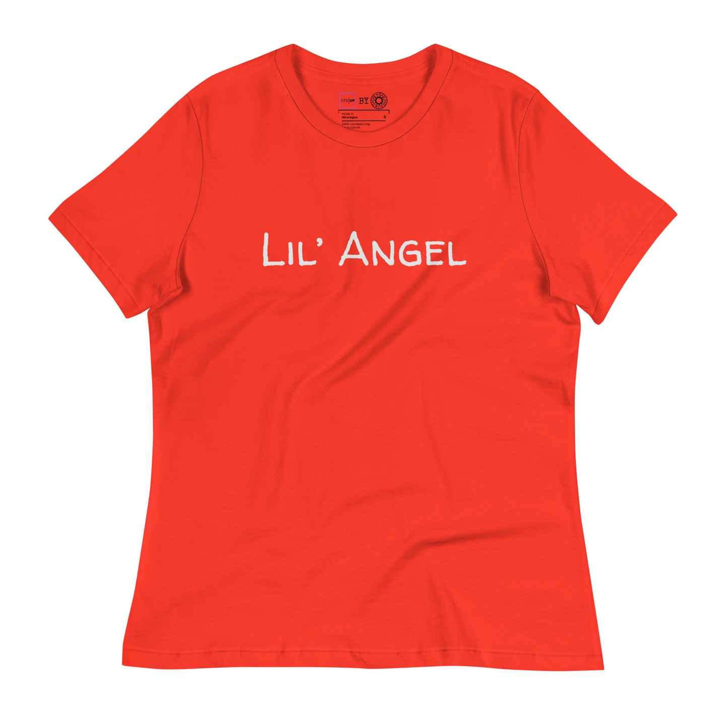 Lil’ Angel Women's Relaxed T-Shirt