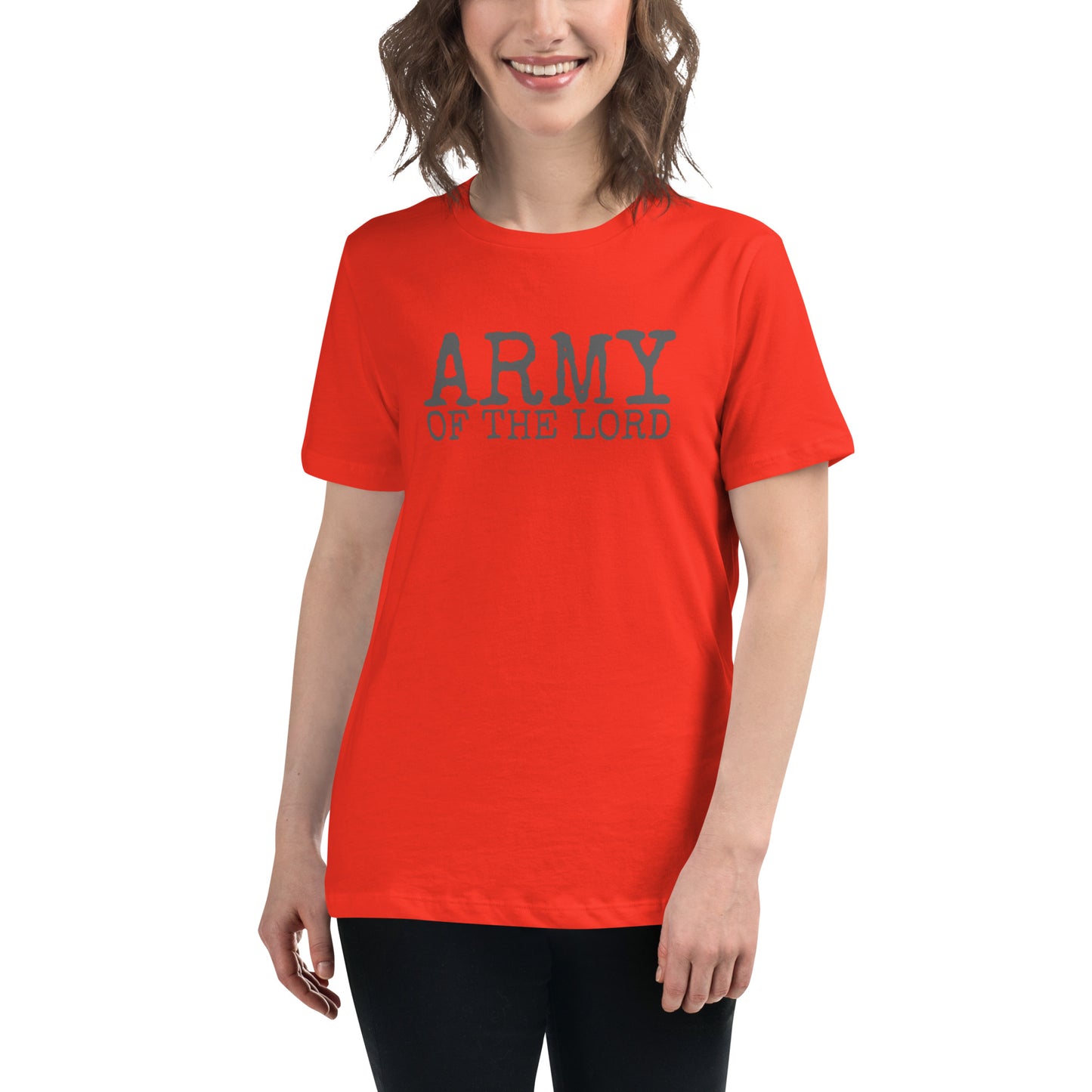 Army of the Lord Women's Relaxed T-Shirt