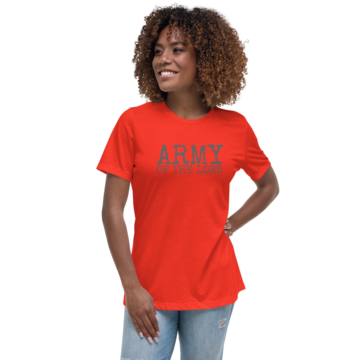 Army of the Lord Women's Relaxed T-Shirt