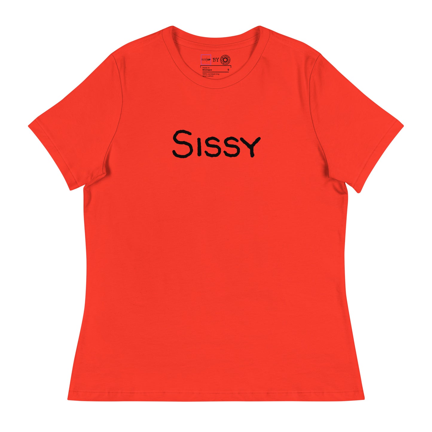 Sissy Women's Relaxed T-Shirt