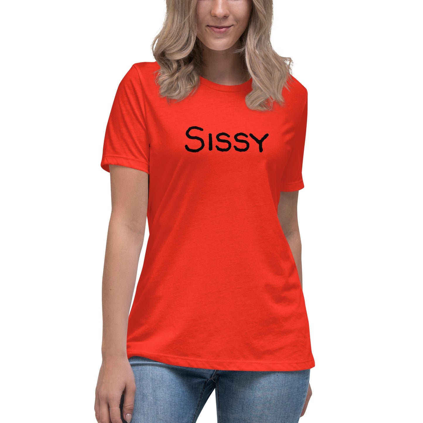 Sissy Women's Relaxed T-Shirt