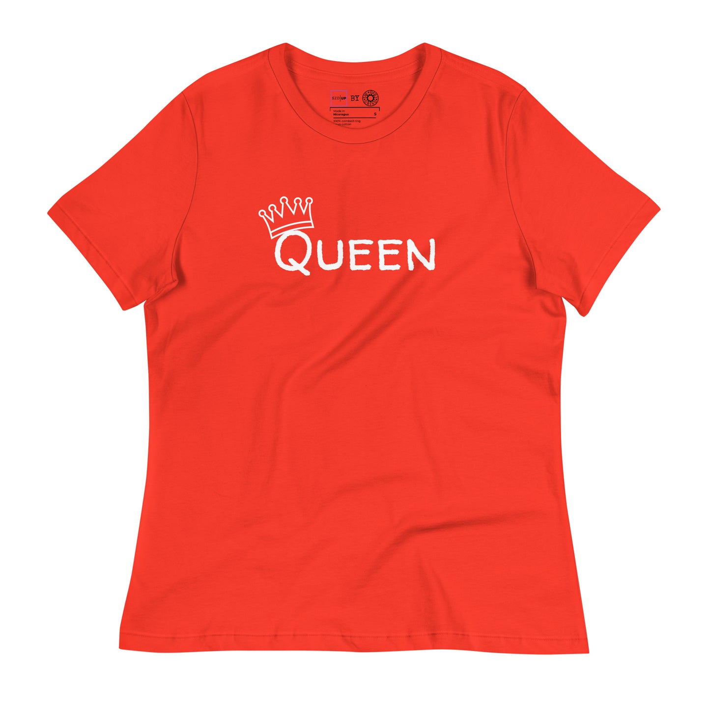 Queen Women's Relaxed T-Shirt