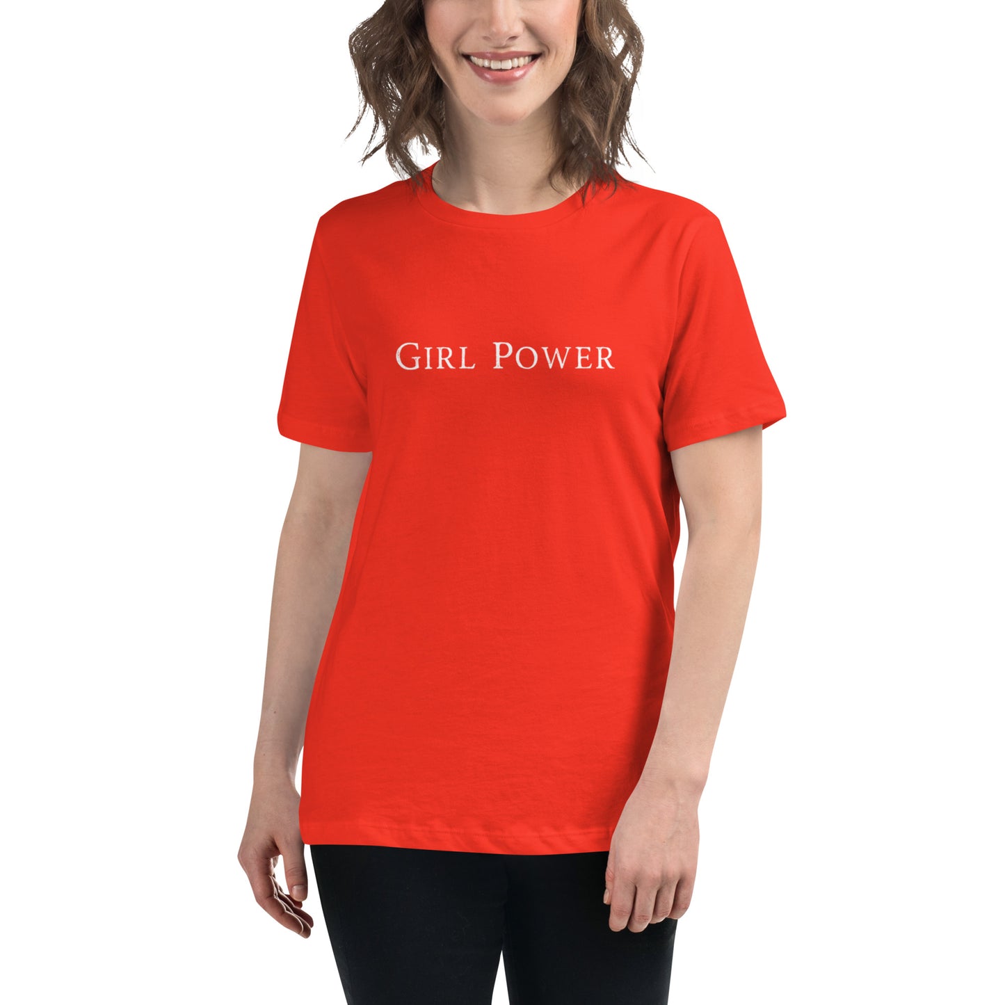 Girl Power Women's Relaxed T-Shirt