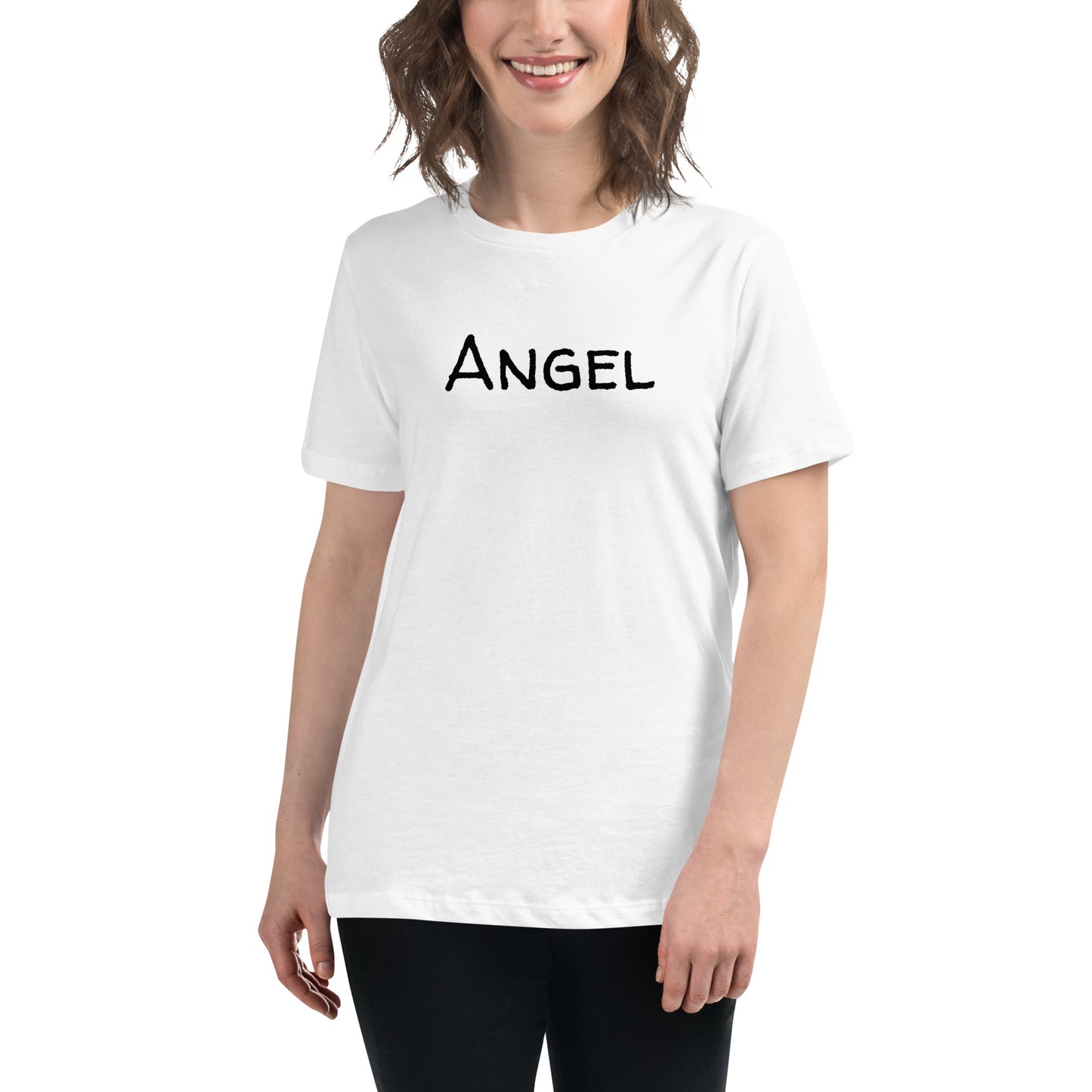 Angel Women's Relaxed T-Shirt