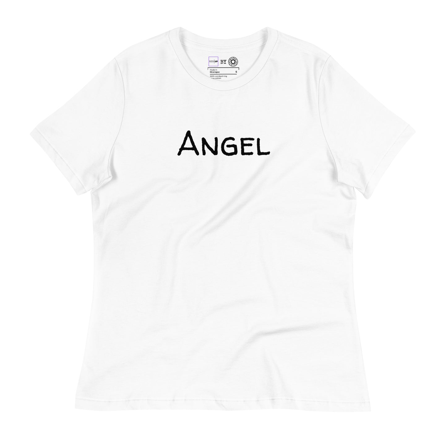 Angel Women's Relaxed T-Shirt