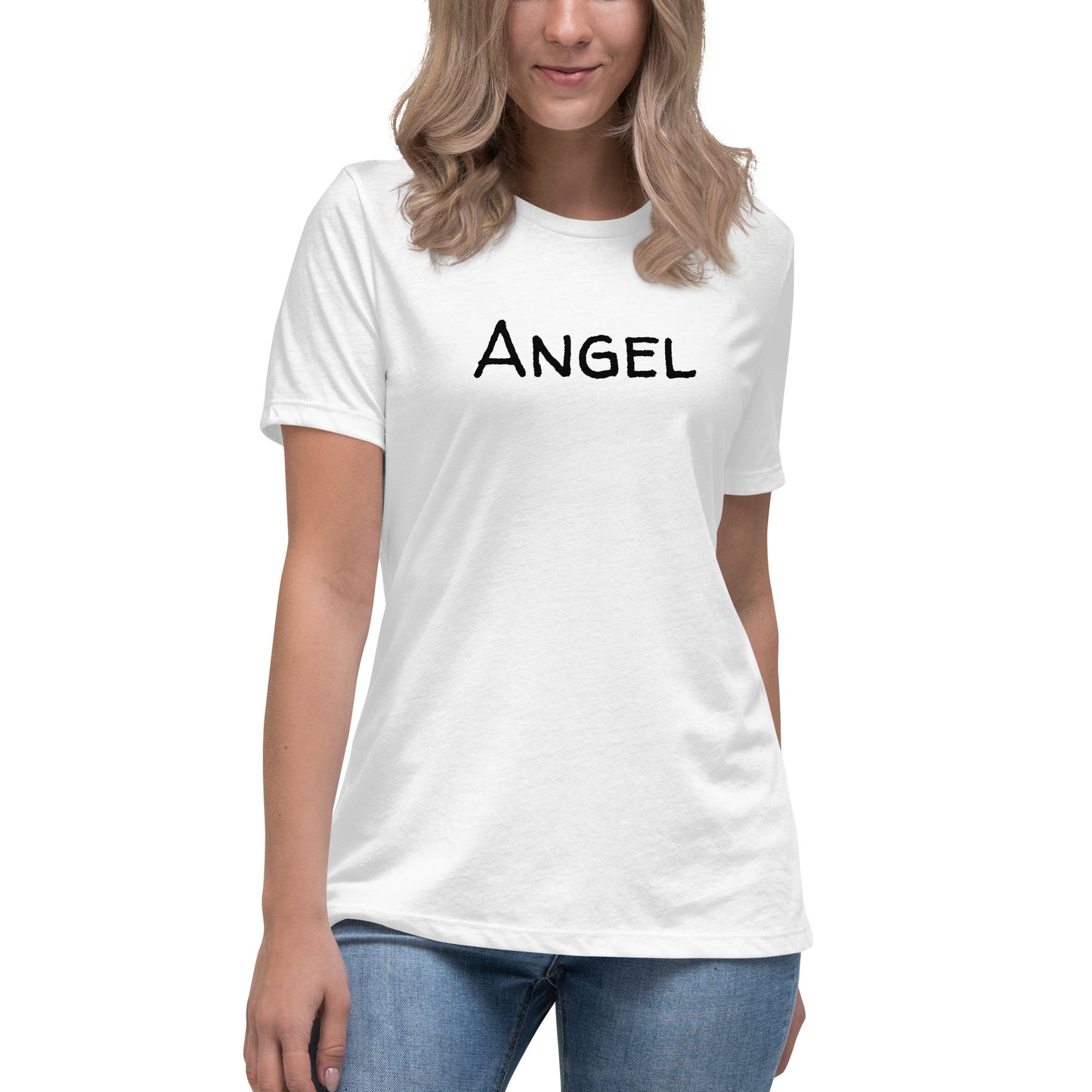 Angel Women's Relaxed T-Shirt