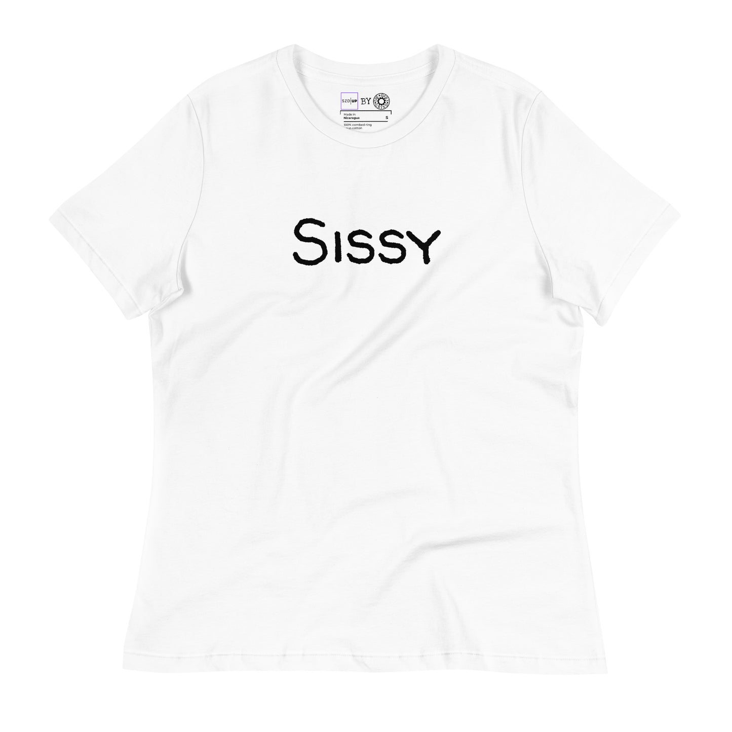 Sissy Women's Relaxed T-Shirt