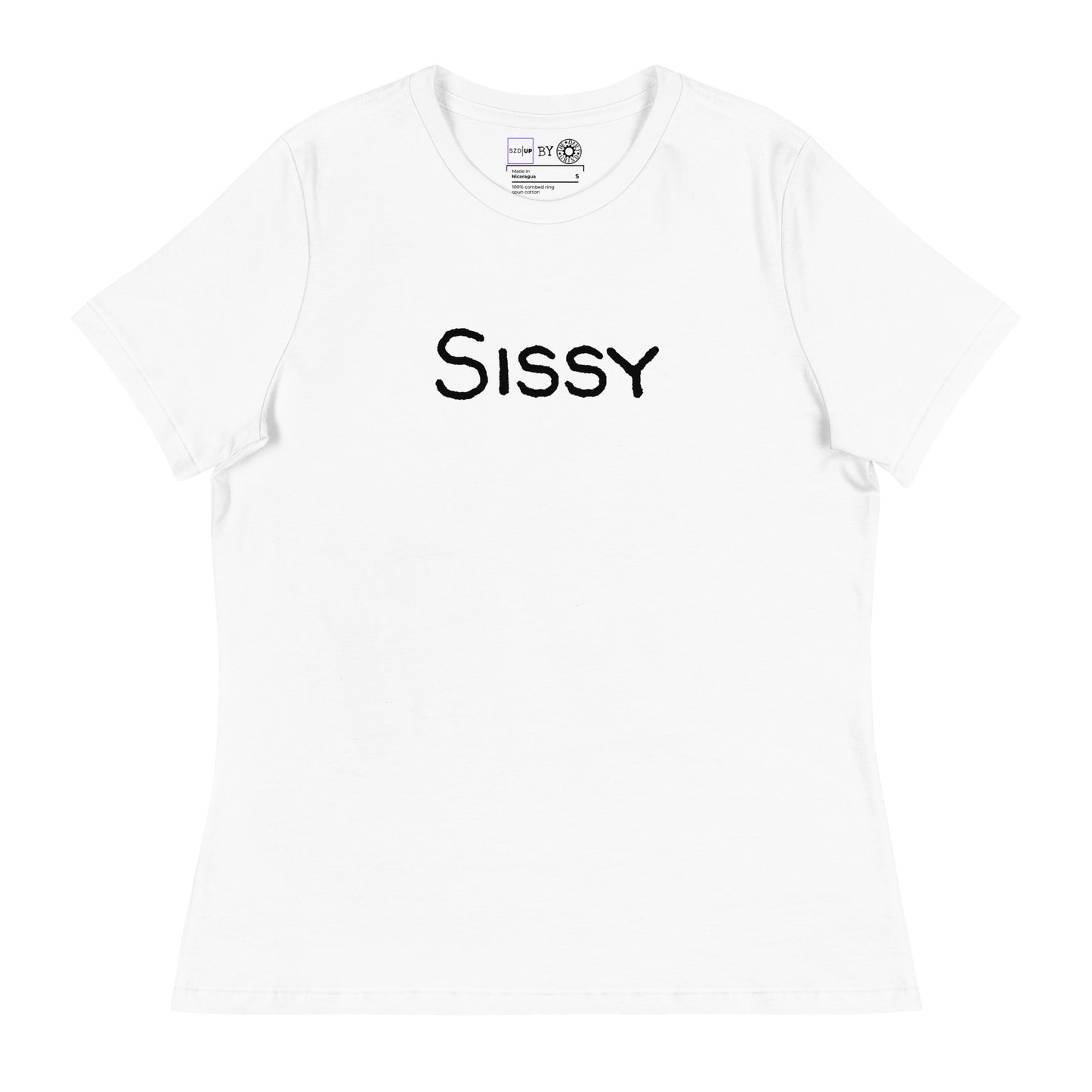 Sissy Women's Relaxed T-Shirt