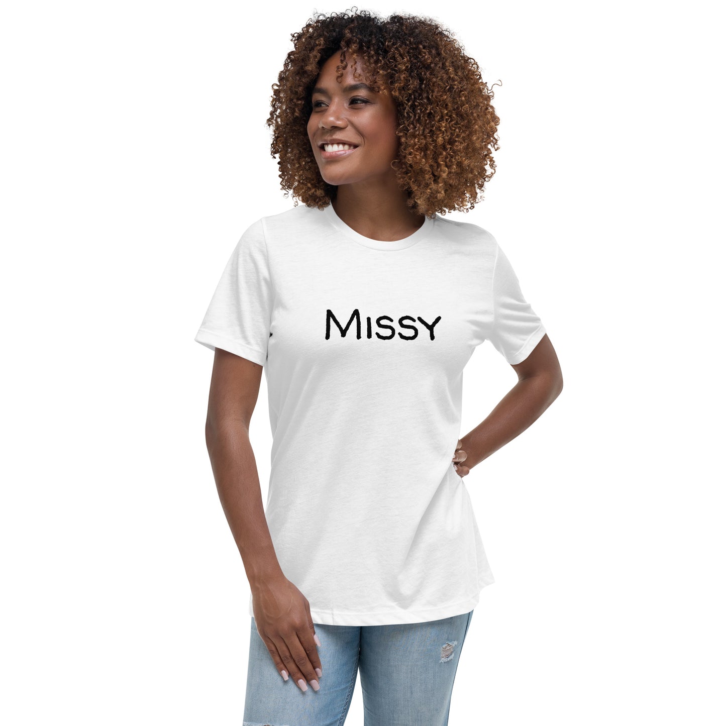 Missy Women's Relaxed T-Shirt