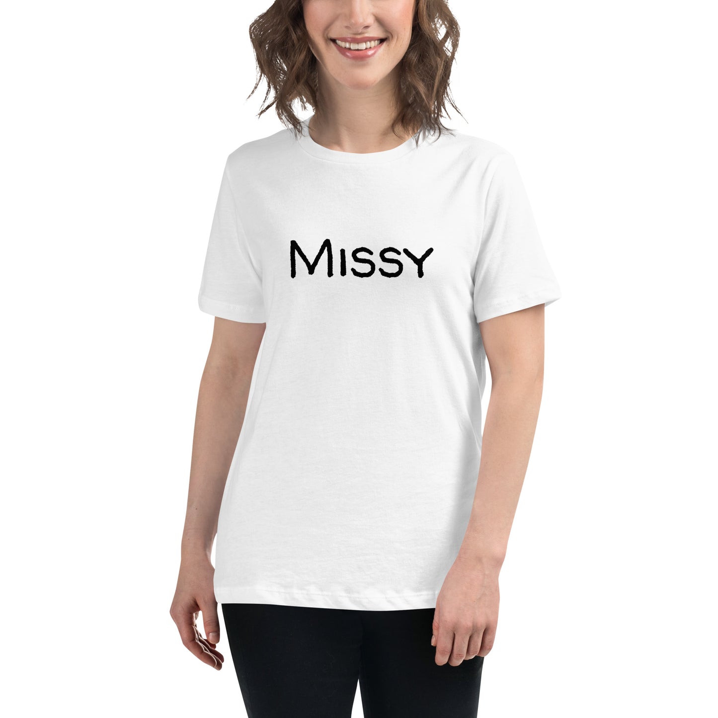 Missy Women's Relaxed T-Shirt