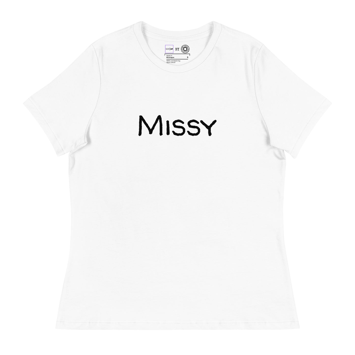 Missy Women's Relaxed T-Shirt