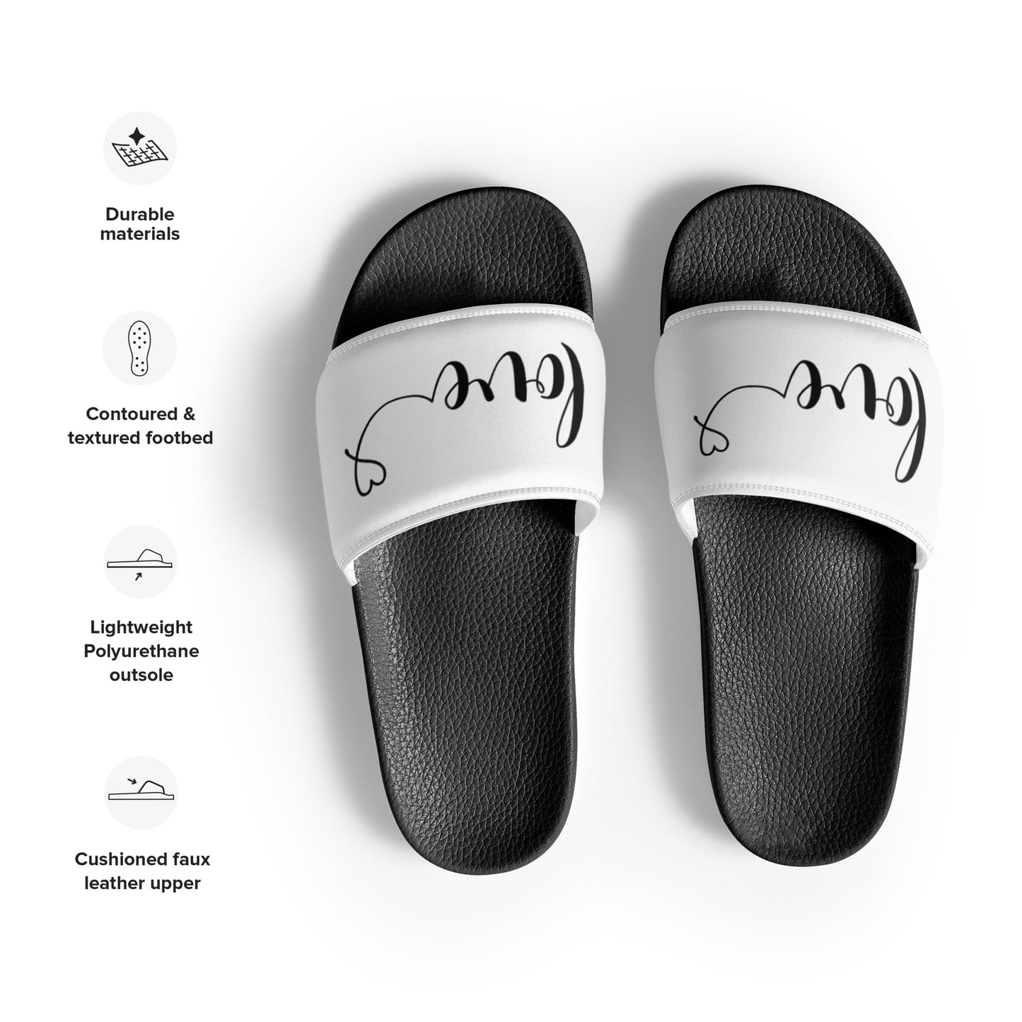 Love Women's Slides