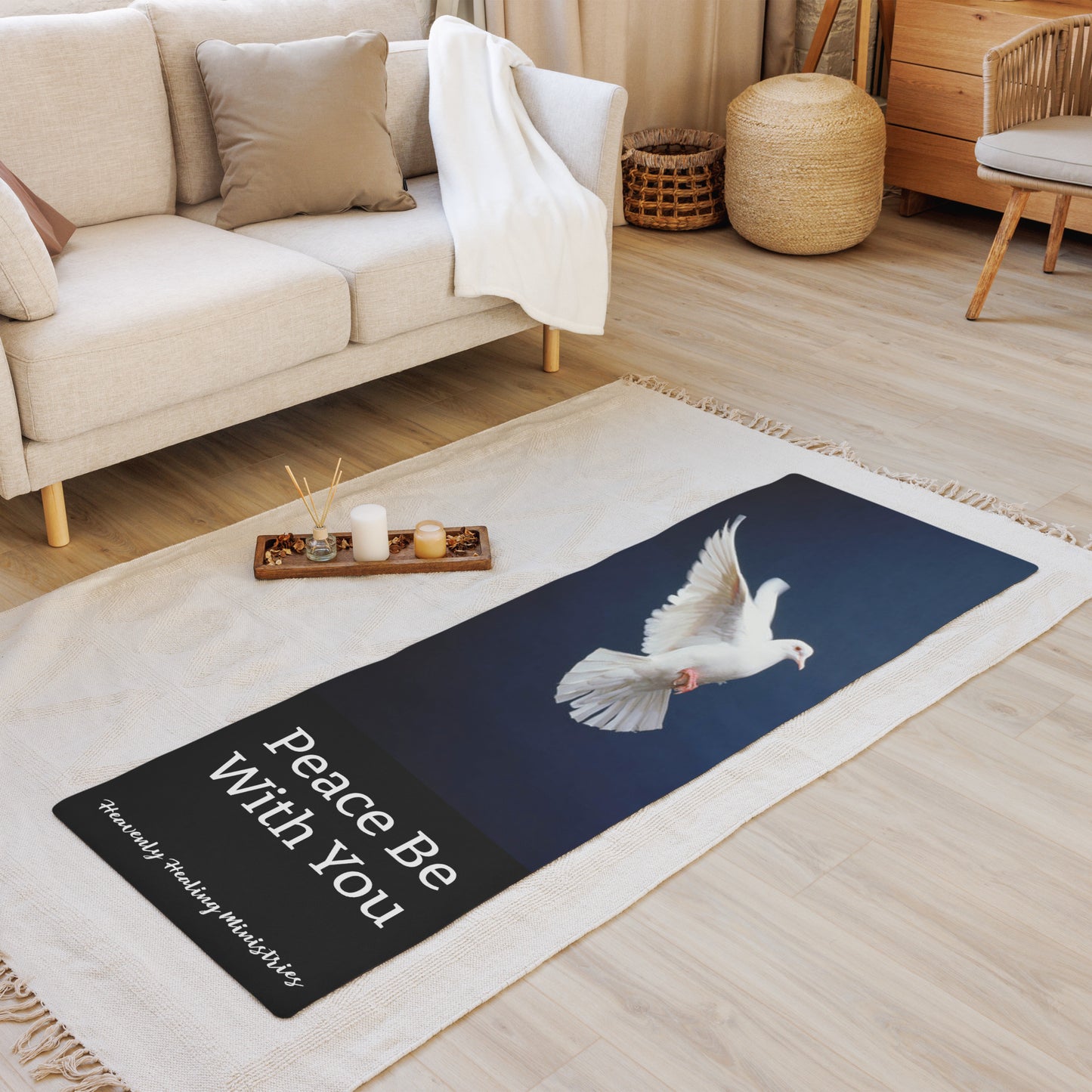 Heavenly Healing Ministries Prayer Mat