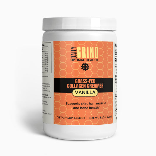 Grass-Fed Collagen Creamer (Vanilla)