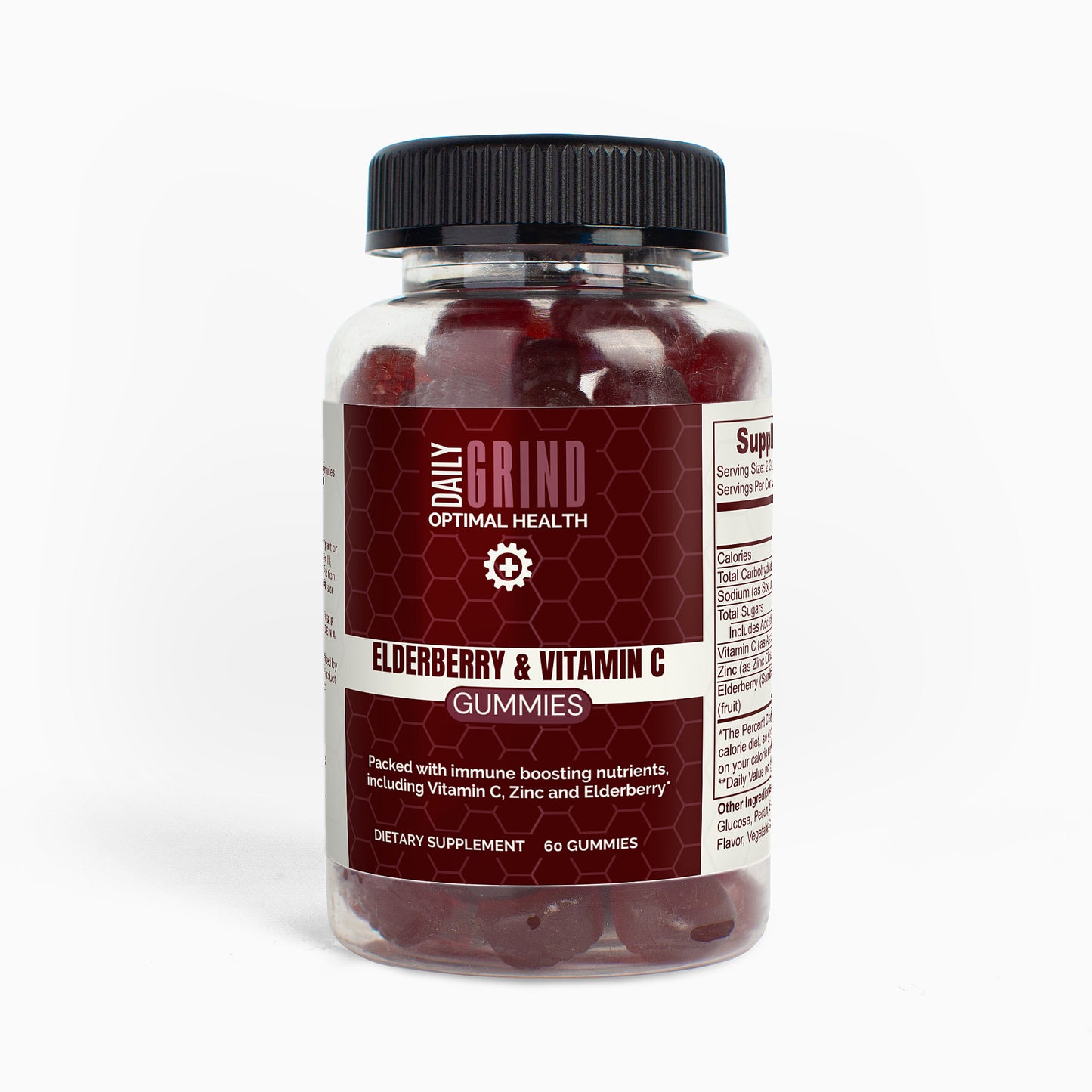 Elderberry & Vitamin C Gummies